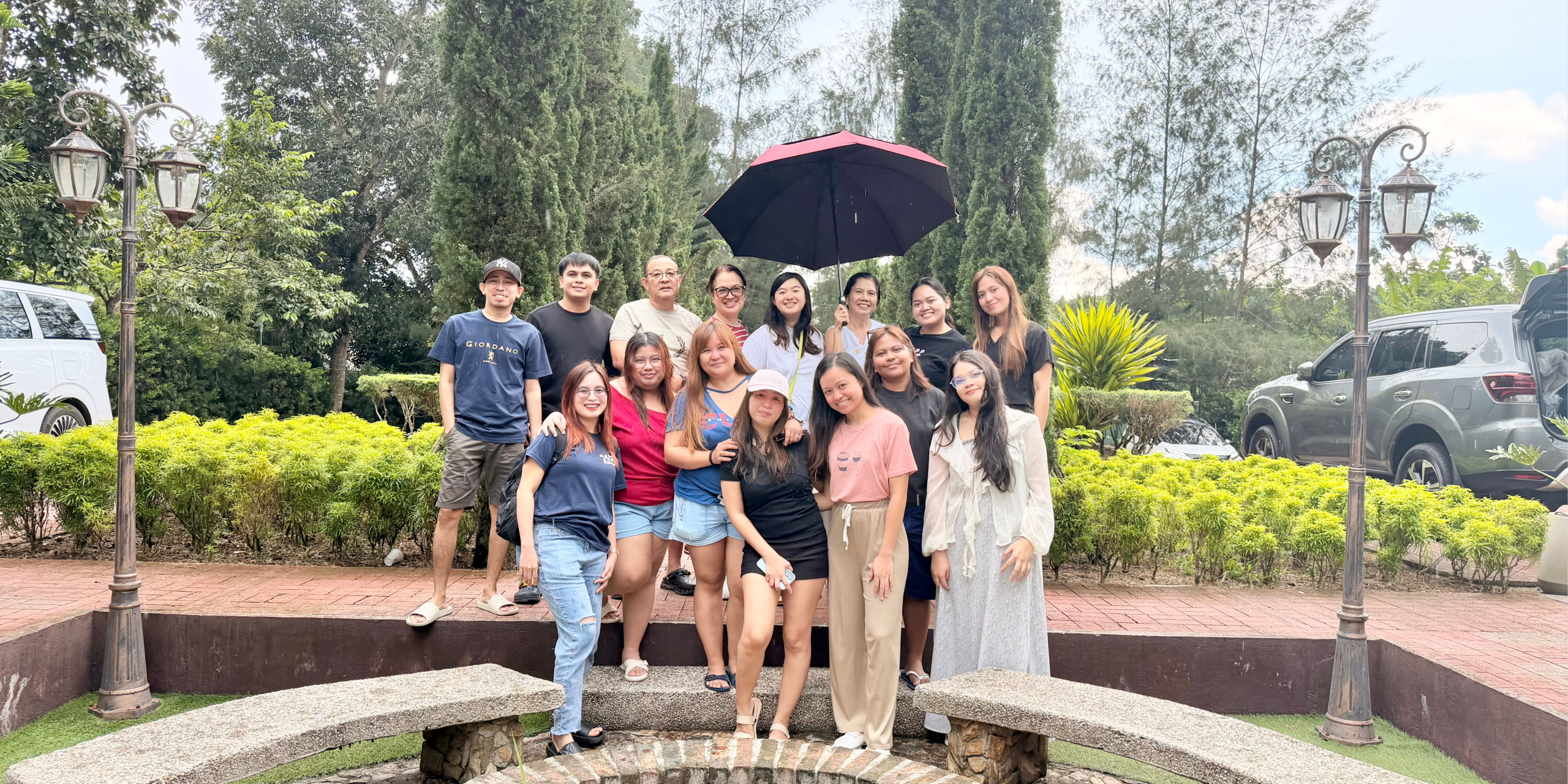 Weave heads to Cavite for a weekend of team building